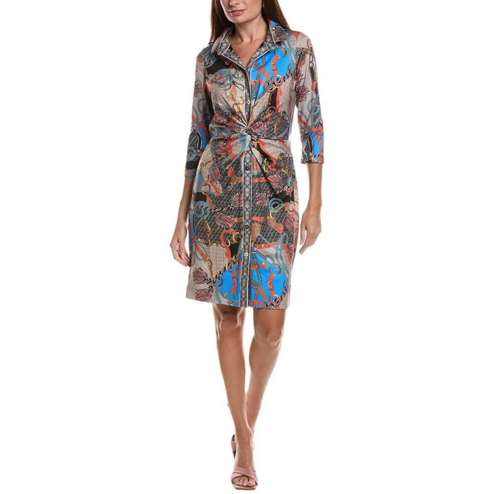Gretchen Scott Womens Twist Shout Dress, Black